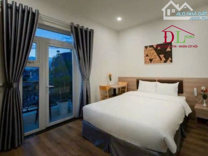 🏨 Bán khách sạn mặt tiền Lương Thế Vinh – Đà Lạt | 308,9m² | 41 phòng KD | giá 54 tỷ TL - 7