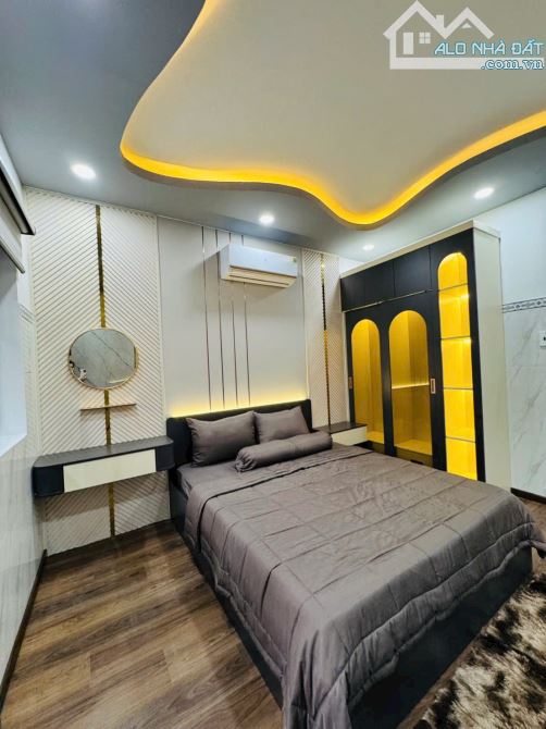 Nhà đẹp, hẻm ô tô Quang Trung, 3 phòng ngủ, 3.5x15m, ở hay cho thuê đều ngon - 7
