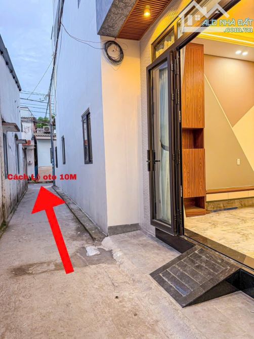 BÁN NHÀ LẦU MỚI ĐẸP CÁCH TRỤC CHÍNH 160 TẦM VU CHỈ 10M - 7