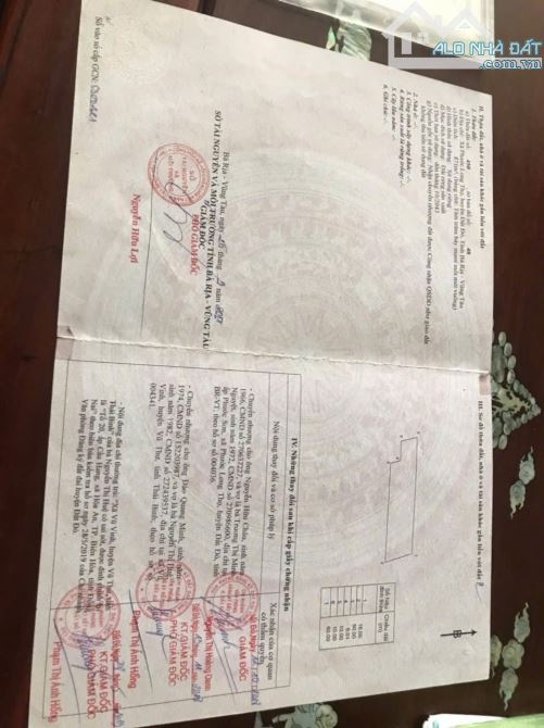 Mặt tiền Lộc An - Hồ Lồ Xã Đất Đỏ .BRVT ĐƯỜNG ĐANG MỞ RỘNG ĐI THẲNG RA BIỂN LỘC AN - 7