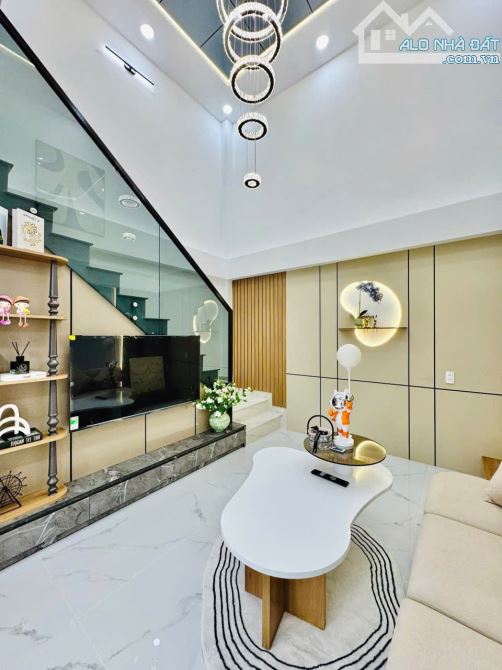 🏠Nhà Hẻm 5m Nguyễn Văn Khối, P11💎4x11m 4 Lầu 4PN 3WC💎Nội Thất Cao Cấp💎8,2 Tỷ - 7