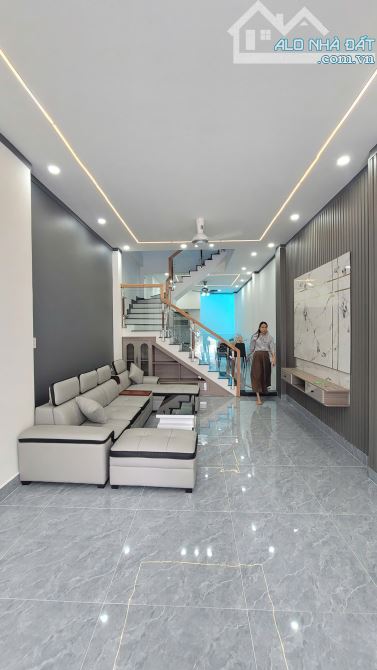 Bán nhà mới 1T1L 4x18m, đường N1 KDC Phú Hồng Thịnh 8 p. Bình Chuẩn, full nội thất - 7