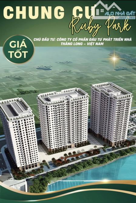 Bán căn hộ chung cư Ruby Park Phúc Lợi - 7