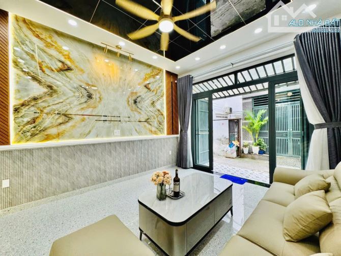 🏠Nhà Mới Nội Thất Cao Cấp💎Đường Số 9, Phường 9 💎4x14m 3 Lầu-4PN 5WC💵6,9 Tỷ - 7