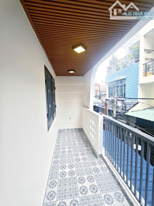 NHÀ MỚI XÂY ÔTÔ ĐỔ CỬA - FULL NỘI THẤT - 4.5x12M - 5PN, THỐNG NHẤT GÒ VẤP, 6.6 TỶ - 7