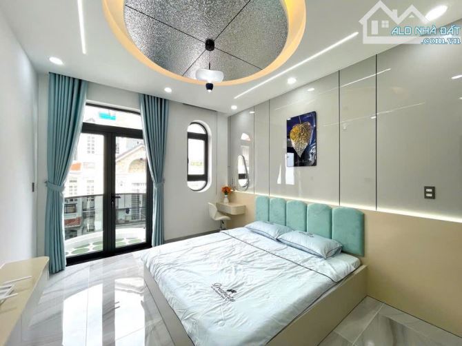 🚗 HẺM XE HƠI ĐỖ CỬA – NHÀ 4 TẦNG FULL NỘI THẤT – P9, Lê Văn Thọ GÒ VẤP - 7