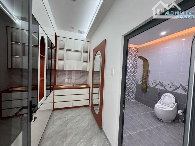 Bán Nhà 1 trệt 2 lầu Đúc Đổ 3 tấm Diện tích 110m2 Đất Phường an Phú Tp thuận an Bình Dương - 7