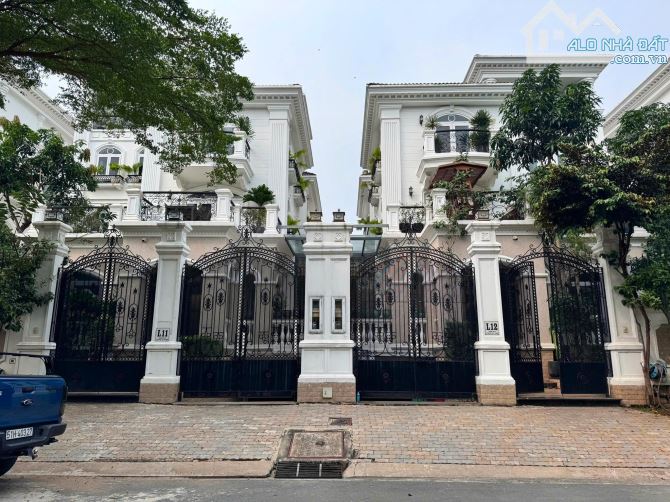 Bán Biệt Thự CityLand, 99 Nguyễn Thị Thập, P.Tân Phú, Quận 7. 14.5x25.5m, Hầm 4 Tầng - 7