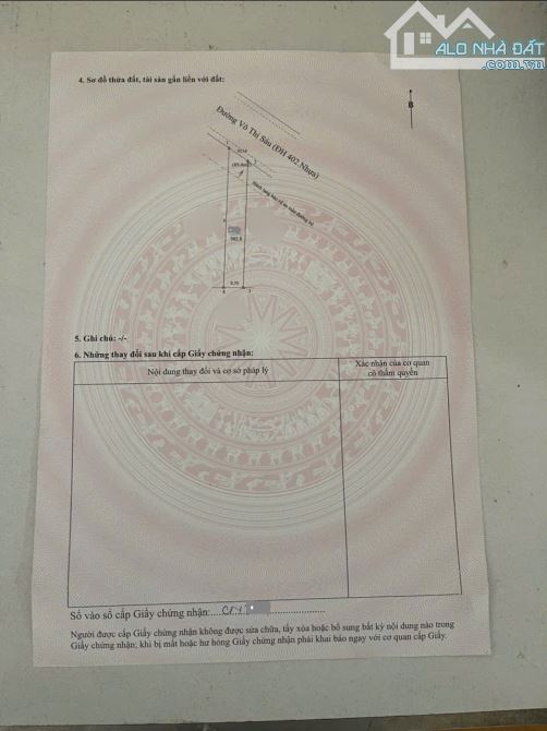 đất 502,8m2 12ty5 TL MT chợ Khánh Long, p.Tân  Phước Khánh, Tp.Tân Uyên - 7