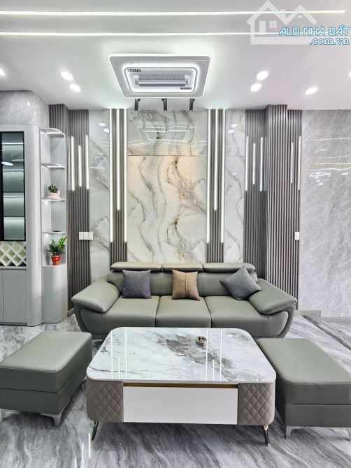 Bán nhà mới 1T2L 4x17.5m, đường N1 KDC Lê Phong An Phú 2, full nội thất - 7