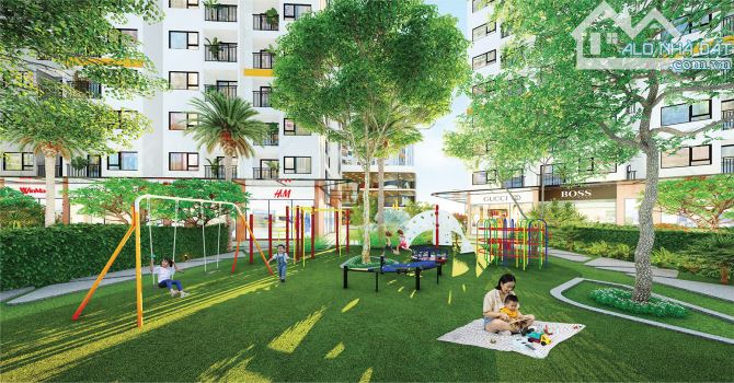 Căn hộ Destino 56m2 (2PN 2WC). Giá 1,5 tỷ/căn, ngay chợ Bình Chánh. - 7