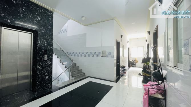 DT KHỦNG 190M2 - CHDV 32 PHÒNG - THANG MÁY - THU NHẬP 120 TR/THÁNG - VƯỜN LÀI TÂN PHÚ - - 7