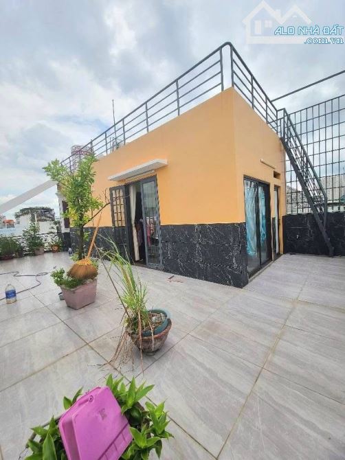 NHÀ ĐẸP NHƯ BIỆT THỰ CỔ MINI - HẺM 8M THÔNG - GIÁ HỜI NHƯ LY TRÀ SỮA MỖI NGÀY - 7