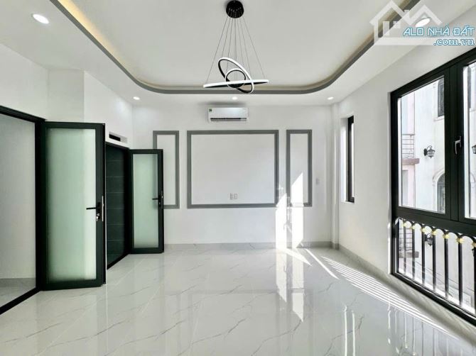 Bán Nhà Hẻm Ô Tô 5m, Nguyễn Văn Nghi - P.7, Gò Vấp, 8.9Tỷ, 54m2(4,3x13), 4Tầng - 7