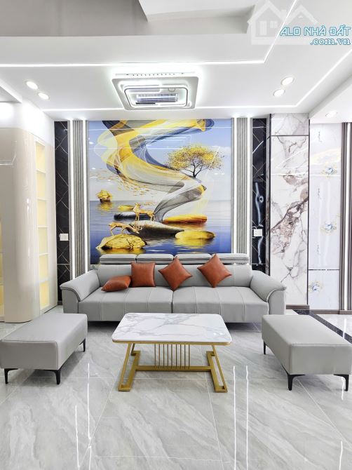 Bán nhà mới 1T2L 4x16.5m hoàn công, đường D1 KDC Lê Phong An Phú 3, full nội thất - 7