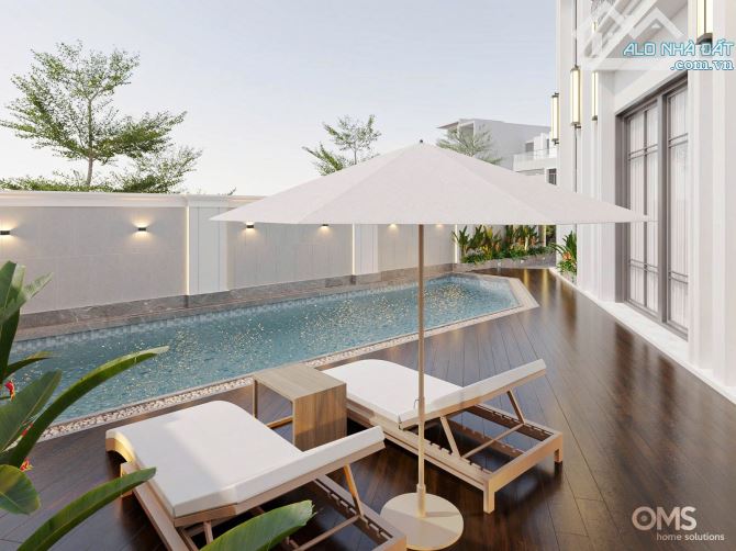 Bán Căn Biệt Thự Siêu Đẹp - Nội Thất Ý - 240m2 - Hầm 4 Tầng - Giá 4x Tỷ - 7