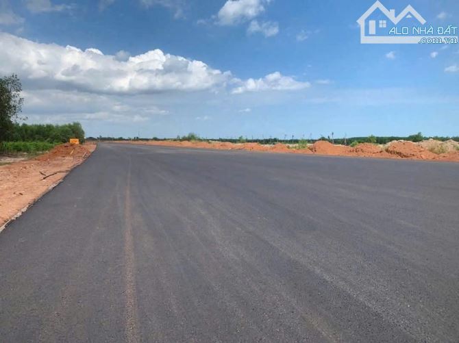 SIÊU PHẨM LÔ ĐẤT MẶT TIỀN ĐƯỜNG CHÍNH VÀO SÂN BAY LONG THÀNH, CÁCH VÒNG XOAY T1-QL51 200M - 7