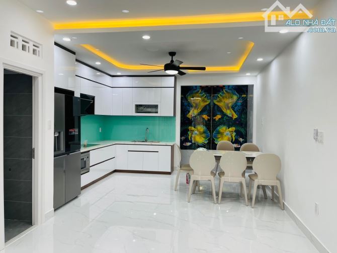 88m2 (4.9 × 18) - NHÀ MỚI ĐẸP CHU VĂN AN - XE HƠI VÀO NHÀ - 3 PN - CHỈ 12 TỶ - 7