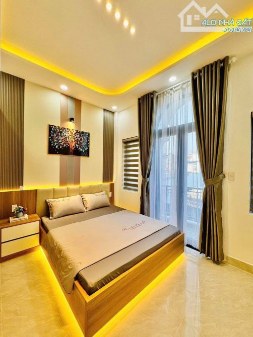 4❌12m, BÁN NHÀ 4 TẦNG, HXH 1 TRỤC, 1/ PHẠM VĂN CHIÊU, P9 GÒ VẤP, 7 TỶ HƠN - 7