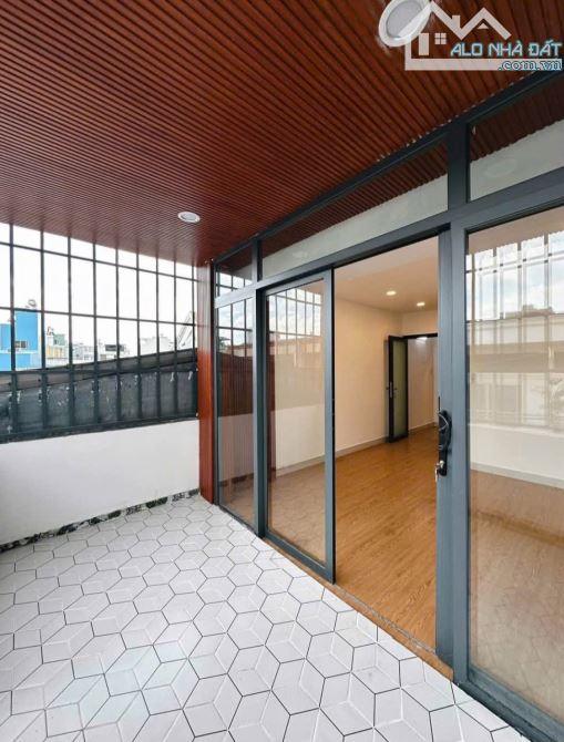 BÁN NHÀ MỚI ĐẸP HẺM PHẠM THẾ HIỂN P.CHÁNH HƯNG. GẦN BV QUẬN 8, GẦN TTTM PARCMALL - 8