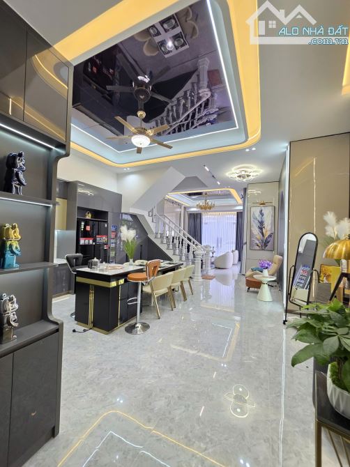 Bán căn góc mới 1T2L, đường D1 KDC Lê Phong Bình Chuẩn 1, full nội thất xịn - 8