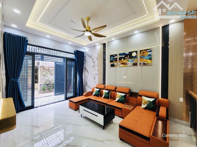 NHÀ ĐẸP FULL NỘI THẤT – NGANG 6.5M – ĐƯỜNG SỐ 1, P15 GÒ VẤP - 57M² - CHỈ 5.8 TỶ (TL) - 8