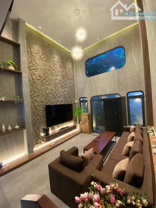HXH- NHÀ MỚI FULL NT CAO CẤP- PHẠM VĂN CHIÊU,  GV,  TRỆT LỮNG 2 LẦU 65M2- 10.4Tỷ - 8