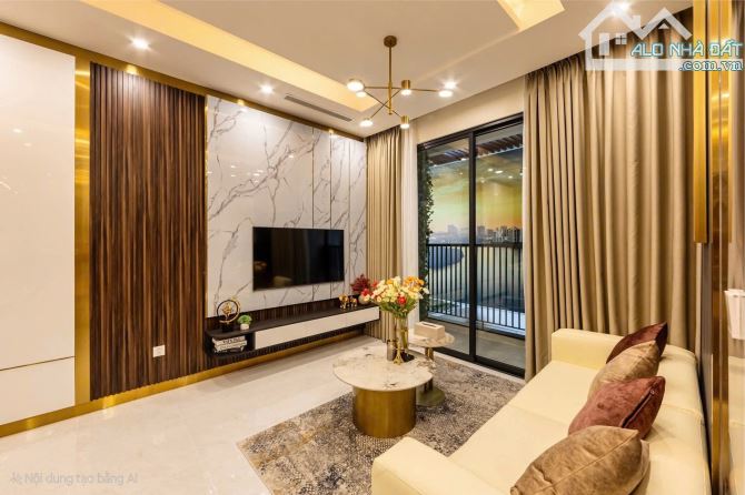 Bán căn hộ lô góc 2PN 1WC view trực diện hồ bơi lớn, ngay chợ Bình Chánh, sổ hồng lâu dài - 8
