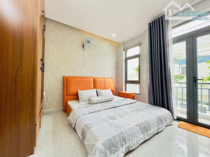 Bán nhà mới đẹp hẻm 3,5m đường số 9, P.9, 4 x 15, 4 tầng, 4PN giá 6.9 tỷ tl - 8