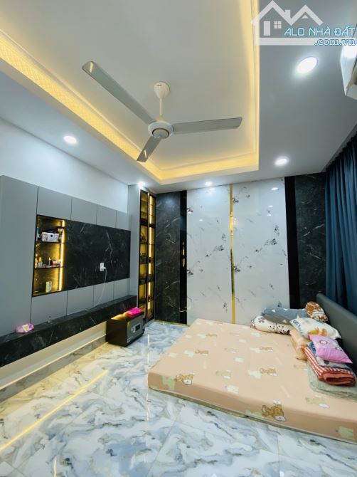 Bán nhà đẹp 4 tầng , đường nhựa 6m xe hơi tránh .Đào Tông Nguyên,Nhà Bè.Giá 6.15 tỷ. - 8