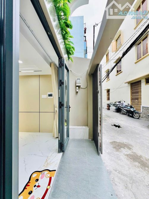 🏠Nhà Hẻm 5m Nguyễn Văn Khối, P11💎4x11m 4 Lầu 4PN 3WC💎Nội Thất Cao Cấp💎8,2 Tỷ - 8