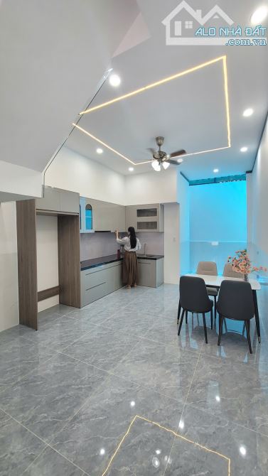 Bán nhà mới 1T1L 4x18m, đường N1 KDC Phú Hồng Thịnh 8 p. Bình Chuẩn, full nội thất - 8