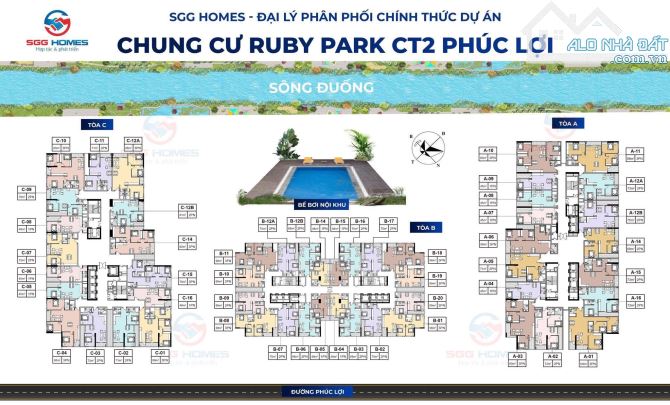 Bán căn hộ chung cư Ruby Park Phúc Lợi - 8
