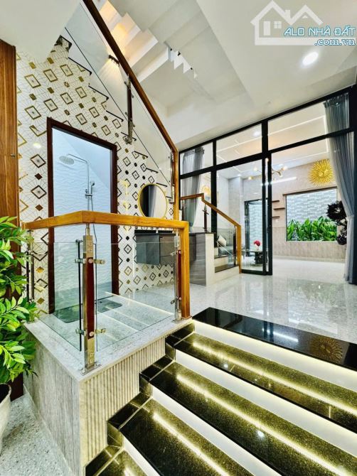 🏠Nhà Mới Nội Thất Cao Cấp💎Đường Số 9, Phường 9 💎4x14m 3 Lầu-4PN 5WC💵6,9 Tỷ - 8