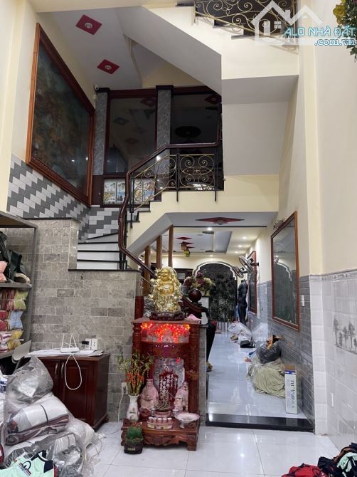 Nhà 4x23, 4 tầng, giá 7,x tỷ, đường Hương Lộ 3, Q. Bình Tân, xe hơi ngủ trong nhà - 8