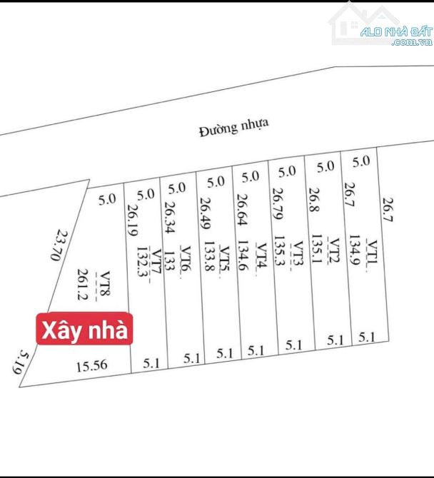 BÁN ĐẤT XÃ PHƯỚC HẢI - TP HỒ CHÍ MINH; VIEW NÚI MINH ĐẠM - CÁCH BIỂN 4KM  📐3 LÔ LIÊN KỀ - 8