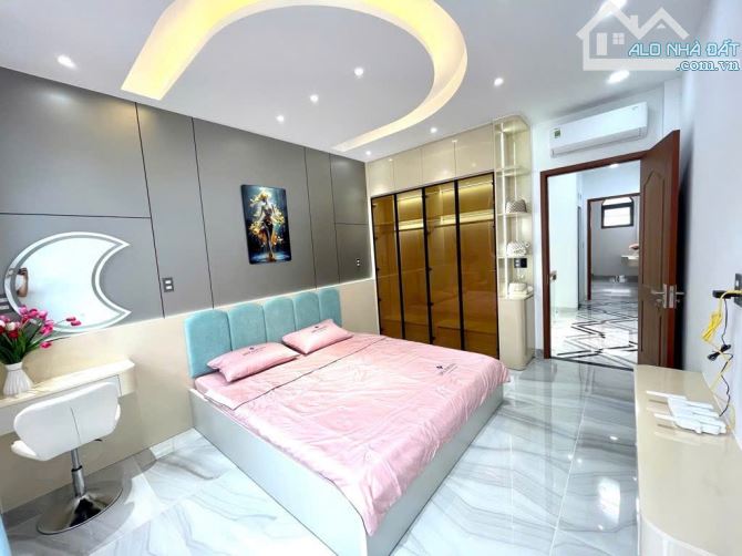 🚗 HẺM XE HƠI ĐỖ CỬA – NHÀ 4 TẦNG FULL NỘI THẤT – P9, Lê Văn Thọ GÒ VẤP - 8