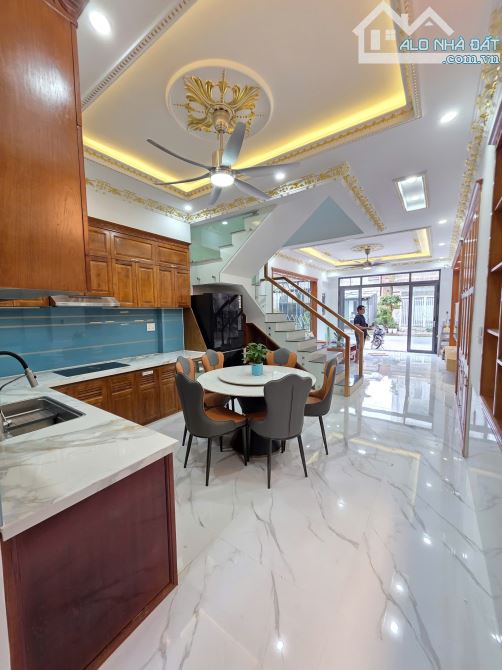 Bán nhà full nội thất gần làng đại học quốc gia Tp.HCM, p.Bình An, Tp.Dĩ An - 8