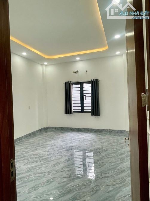 Bán nhà mới 1T2L 4x15.5m, đường D2 KDC Lộc Phát p. Thuận Giao, full nội thất - 8