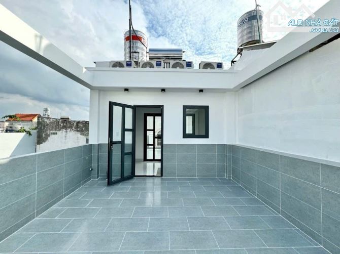 Bán Nhà Hẻm Ô Tô 5m, Nguyễn Văn Nghi - P.7, Gò Vấp, 8.9Tỷ, 54m2(4,3x13), 4Tầng - 8