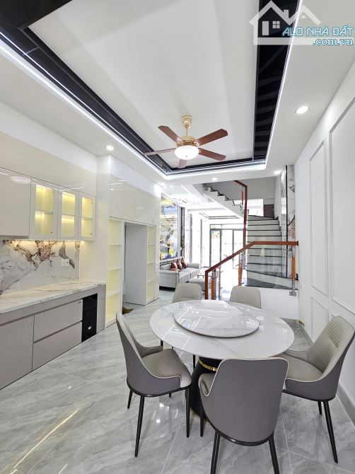 Bán nhà mới 1T2L 4x16.5m hoàn công, đường D1 KDC Lê Phong An Phú 3, full nội thất - 8