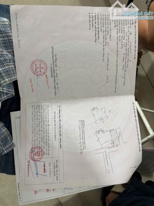 📌📌📌LÀM VIỆC TRỰC TIẾP GIÁ TỐT !!!bán nhà 3 tầng kiệt 278 trần cao vân - 8
