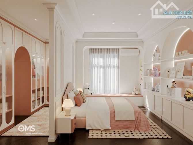 Bán Căn Biệt Thự Siêu Đẹp - Nội Thất Ý - 240m2 - Hầm 4 Tầng - Giá 4x Tỷ - 8