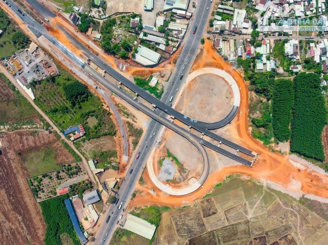 SIÊU PHẨM LÔ ĐẤT MẶT TIỀN ĐƯỜNG CHÍNH VÀO SÂN BAY LONG THÀNH, CÁCH VÒNG XOAY T1-QL51 200M - 8