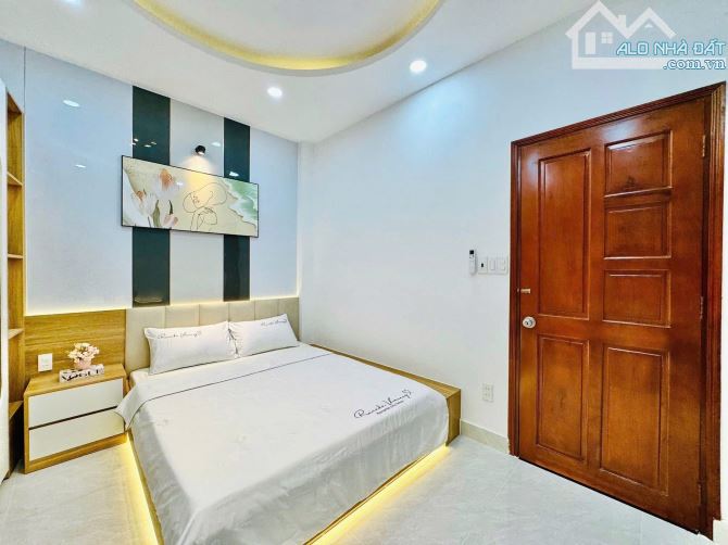 4❌12m, BÁN NHÀ 4 TẦNG, HXH 1 TRỤC, 1/ PHẠM VĂN CHIÊU, P9 GÒ VẤP, 7 TỶ HƠN - 8