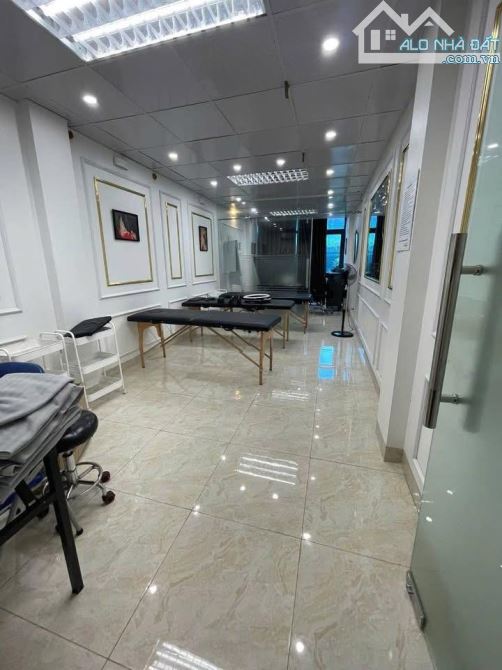 CHO THUÊ NHÀ NGUYÊN CĂN PHỐ NGỌC LÂM - Ô TÔ TRÁNH - THANG MÁY - 10PN- NỘI THẤT CƠ BẢN - KI - 9