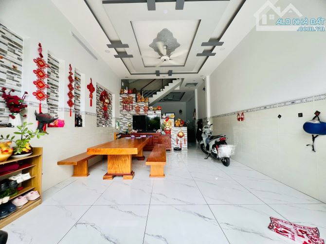 Bán nhà mới + dãy trọ 225m² Trần Thị Cờ Quận 12 TN 10tr/th - giá 15.7 tỷ sổ riêng - 9
