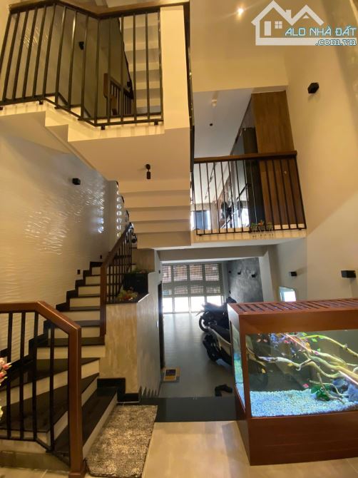 HXH- NHÀ MỚI FULL NT CAO CẤP- PHẠM VĂN CHIÊU,  GV,  TRỆT LỮNG 2 LẦU 65M2- 10.4Tỷ - 9