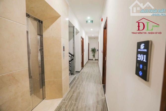 🏨 Bán khách sạn mặt tiền Lương Thế Vinh – Đà Lạt | 308,9m² | 41 phòng KD | giá 54 tỷ TL - 9