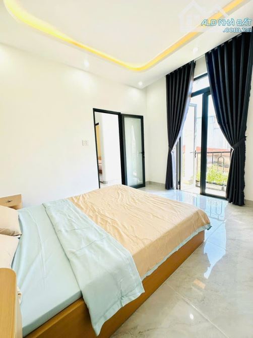 NHÀ THIẾT KẾ 3 TẦNG 3 MÊ - KIỆT Ô TÔ 4M TÔ HIỆU THÔNG NGUYỄN MỘNG TUÂN - HÒA MINH - ĐÀ NẴN - 9